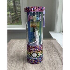 Rare 2022 Lisa Frank Rainbow Leopard Blend Jet 2 Portable New Without Box
